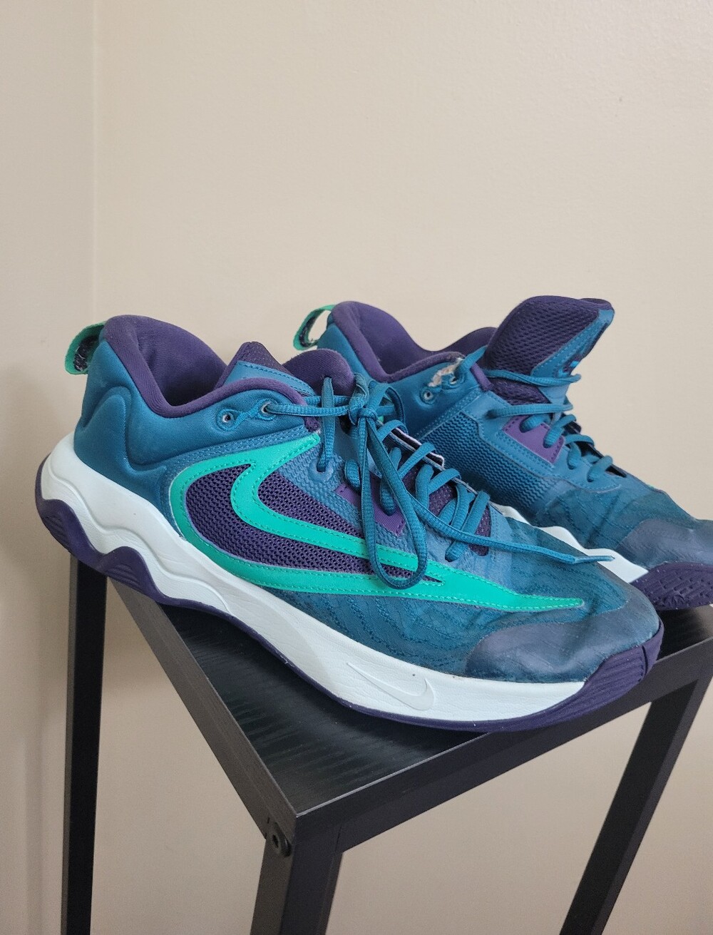 Nike Giannis Immortality 3 "Geode Teal Purple" - Size 11 (Read Details)